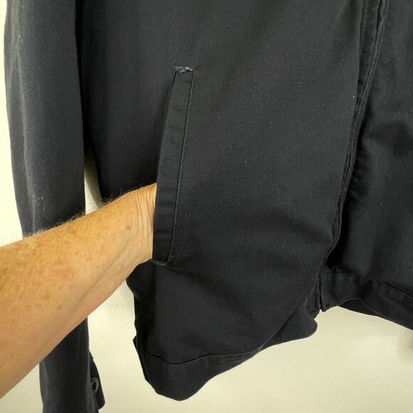 Bulwark Protective Apparel Blue Full Zip Jacket Men's XL FR Flame Resistant - Picture 4 of 15